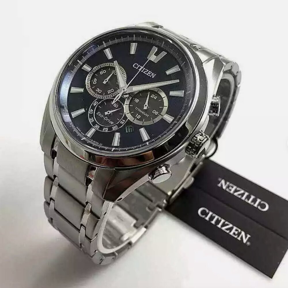 NEW Citizen Titanium Solar Drive Men's Watch
